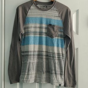 Hurley Tri-Blend Premium Fit Long Sleeve